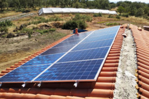 paneles solares madrid